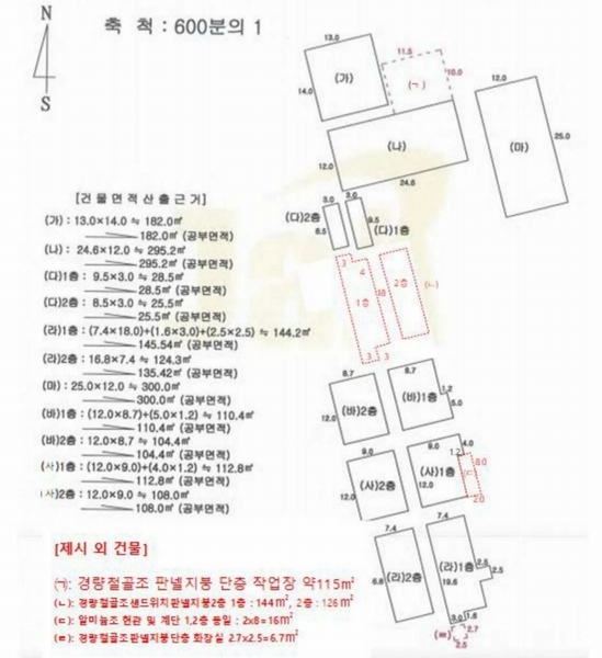 2024타경3260 울산광역시 울주군 온양읍 외광리 744-13 공장 경매 이미지