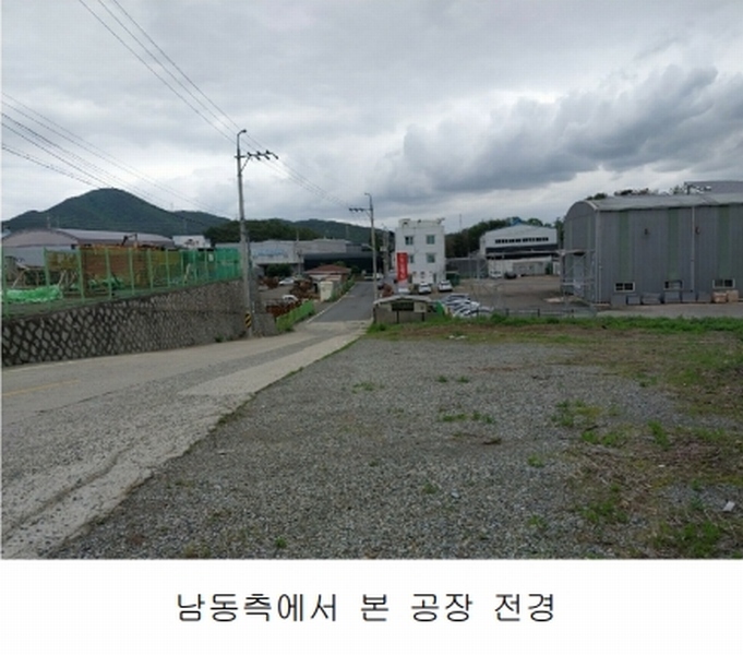 2024타경3260 울산광역시 울주군 온양읍 외광리 744-13 공장 경매 이미지