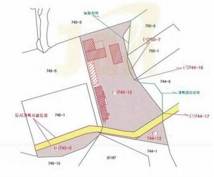 2024타경3260 울산광역시 울주군 온양읍 외광리 744-13 공장 경매 이미지