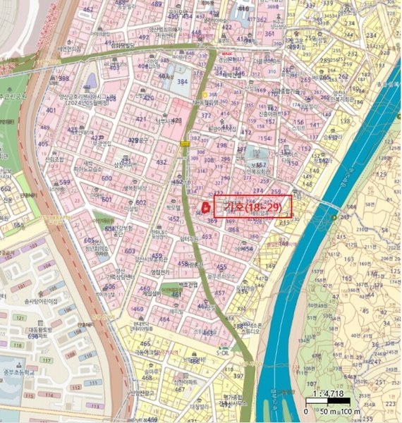 2024타경4256 경상남도 양산시 남부11길 6-2, 성복타운 5층 504호 오피스텔 경매 이미지