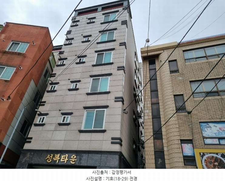 2024타경4256 경상남도 양산시 남부11길 6-2, 성복타운 5층 504호 오피스텔 경매 이미지
