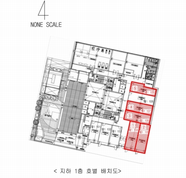 2024타경7378 울산광역시 남구 봉월로 117, 수아지오시티 지1층 109호 근린상가 경매 이미지