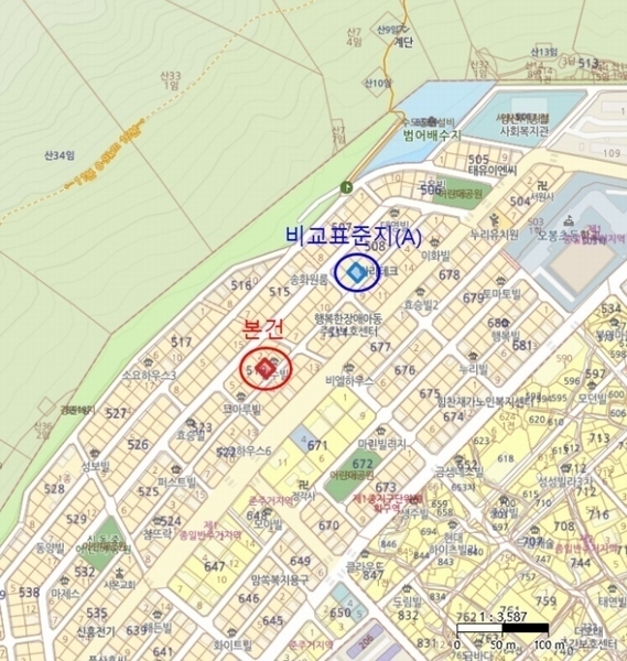 2024타경8463 경상남도 양산시 물금읍 범어리 519-9 대지 경매 이미지