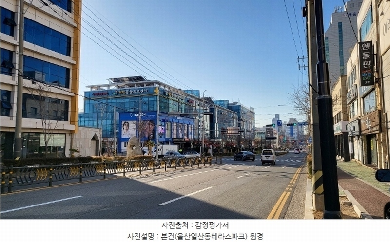 2024타경10343 울산광역시 동구 방어진순환도로 652, 울산일산동테라스파크 1동 3층 비303호 근린상가 경매 이미지