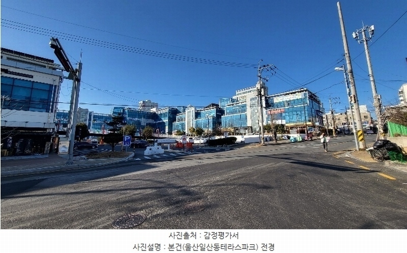 2024타경10343 울산광역시 동구 방어진순환도로 652, 울산일산동테라스파크 1동 3층 비303호 근린상가 경매 이미지