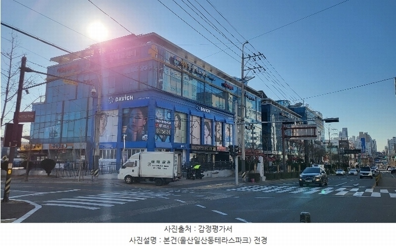 2024타경10343 울산광역시 동구 방어진순환도로 652, 울산일산동테라스파크 1동 3층 비303호 근린상가 경매 이미지