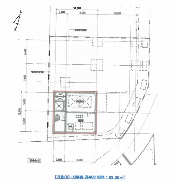 2024타경103528 울산광역시 북구 산하동  1037-12 근린시설 경매 이미지