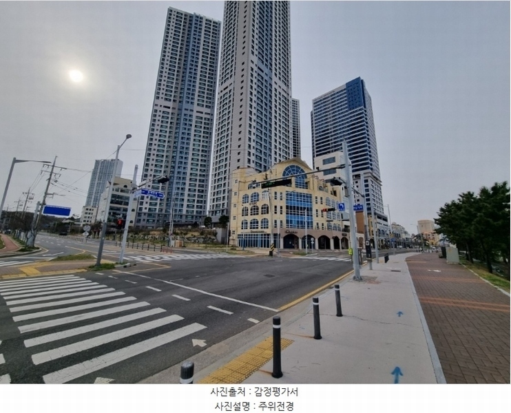 2024타경103528 울산광역시 북구 산하동  1037-12 근린시설 경매 이미지