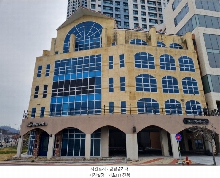 2024타경103528 울산광역시 북구 산하동  1037-12 근린시설 경매 이미지