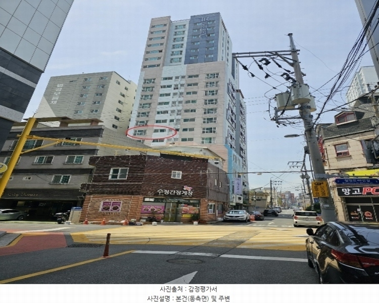 2024타경106886 울산광역시 남구 봉월로82번길 46, 더렉스 7층 702호 오피스텔[계약30평형] 경매 이미지