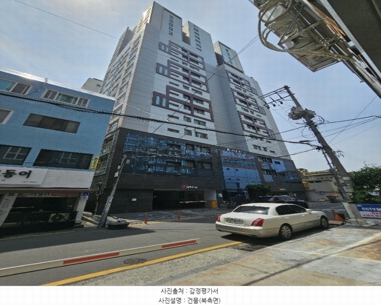 2024타경106886 울산광역시 남구 봉월로82번길 46, 더렉스 7층 702호 오피스텔[계약30평형] 경매 이미지