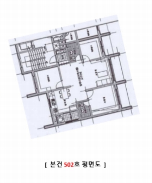 2024타경114542 울산광역시 남구 돋질로37번길 11, 선샤인1주건축물 1동 5층 502호 오피스텔[계약30평형] 경매 이미지