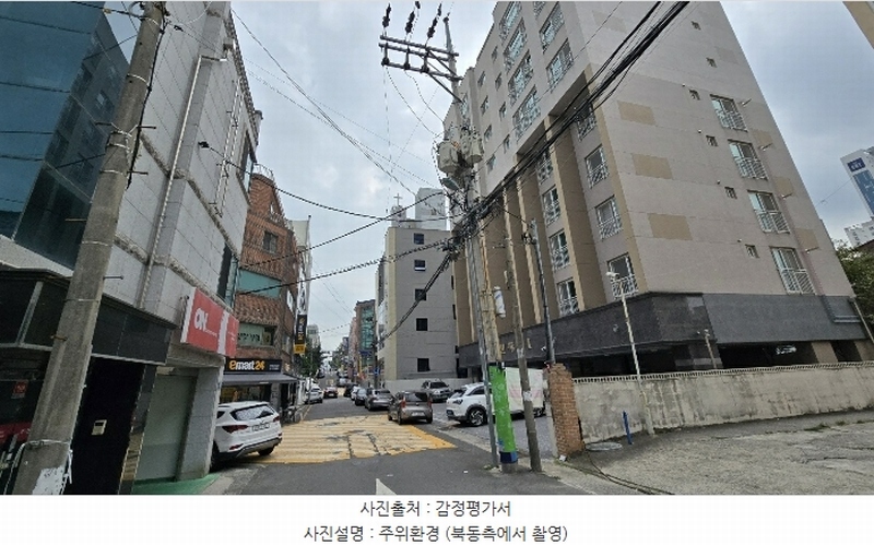 2024타경114542 울산광역시 남구 돋질로37번길 11, 선샤인1주건축물 1동 5층 502호 오피스텔[계약30평형] 경매 이미지