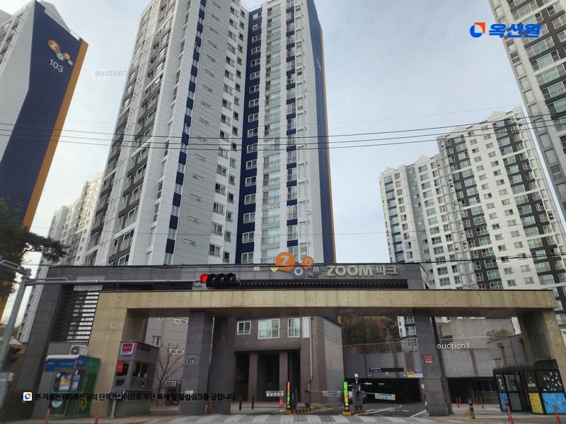 2024타경115583 울산광역시 북구 중산서로 19, 울산오토밸리로줌파크 107동 1층 104호 아파트[공급26평형] 경매 이미지