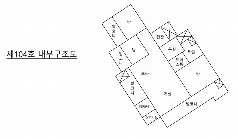 2024타경115583 울산광역시 북구 중산서로 19, 울산오토밸리로줌파크 107동 1층 104호 아파트[공급26평형] 경매 이미지