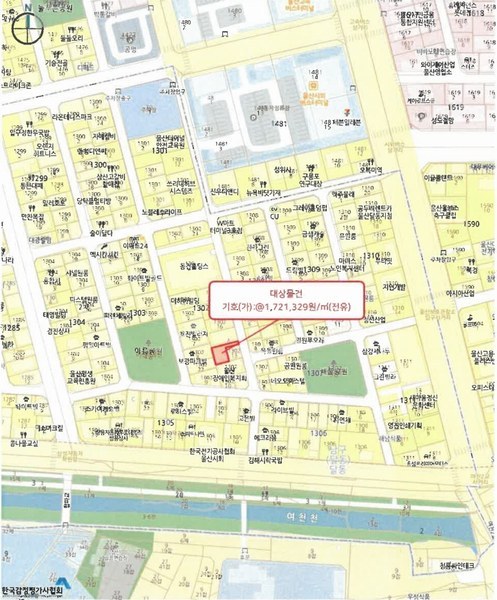 2024타경115743 울산광역시 남구 달삼로84번길 26-1, 구분건물 3층 301호 다세대(빌라)[공급9평형] 경매 이미지