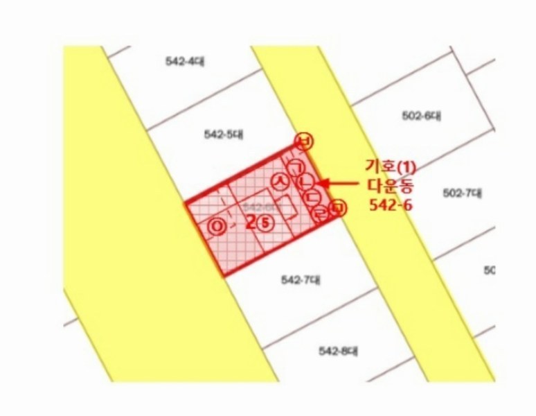 2024타경116623 울산광역시 중구 다운동 542-6 근린주택 경매 이미지