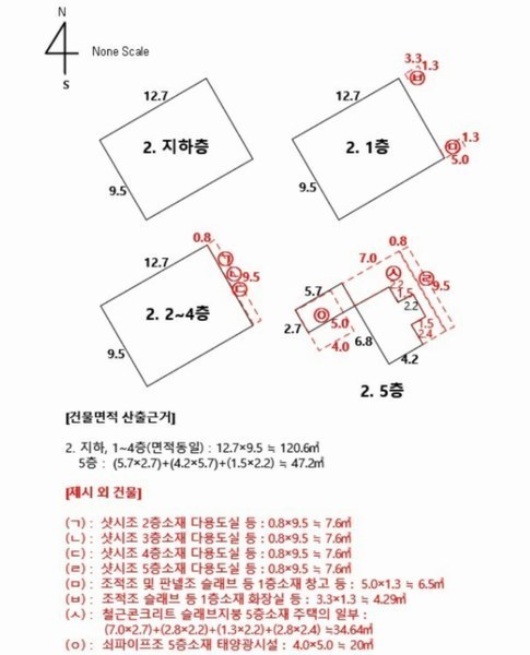 2024타경116623 울산광역시 중구 다운동 542-6 근린주택 경매 이미지