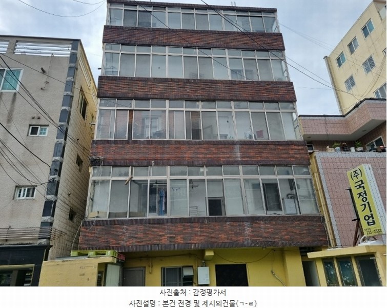 2024타경116623 울산광역시 중구 다운동 542-6 근린주택 경매 이미지