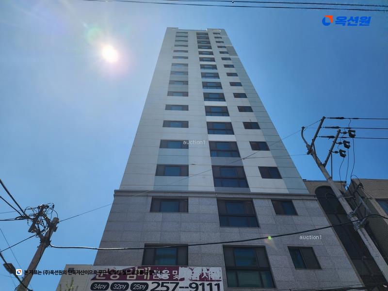 2024타경117336 울산광역시 남구 봉월로8번길 20, 더위미 15층 1502호 오피스텔[계약34평형] 경매 이미지