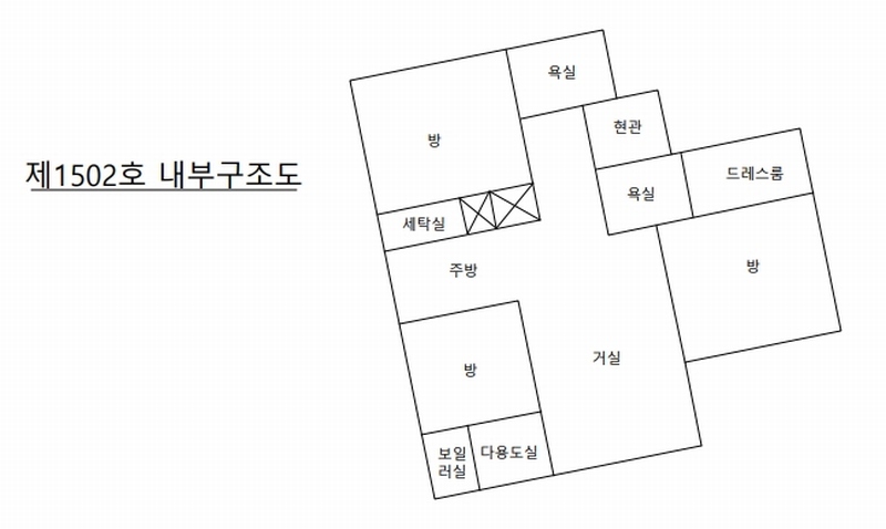 2024타경117336 울산광역시 남구 봉월로8번길 20, 더위미 15층 1502호 오피스텔[계약34평형] 경매 이미지