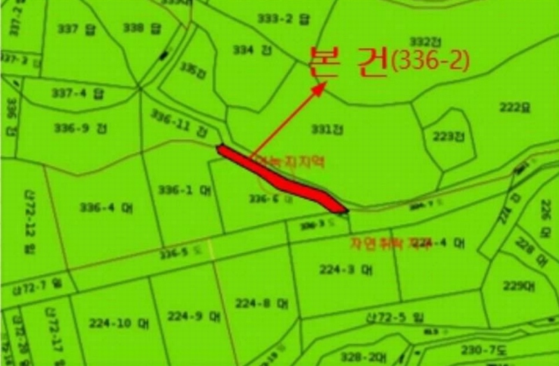 2024타경117473 경상남도 양산시 하북면 지산리 336-2 도로 경매 이미지