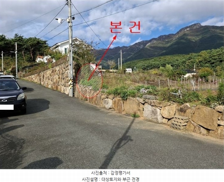 2024타경117473 경상남도 양산시 하북면 지산리 336-2 도로 경매 이미지