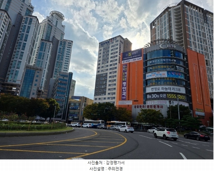 2024타경117503 울산광역시 남구 두왕로 337-1, 리더스파크 12층 1208호 오피스텔[계약30평형] 경매 이미지