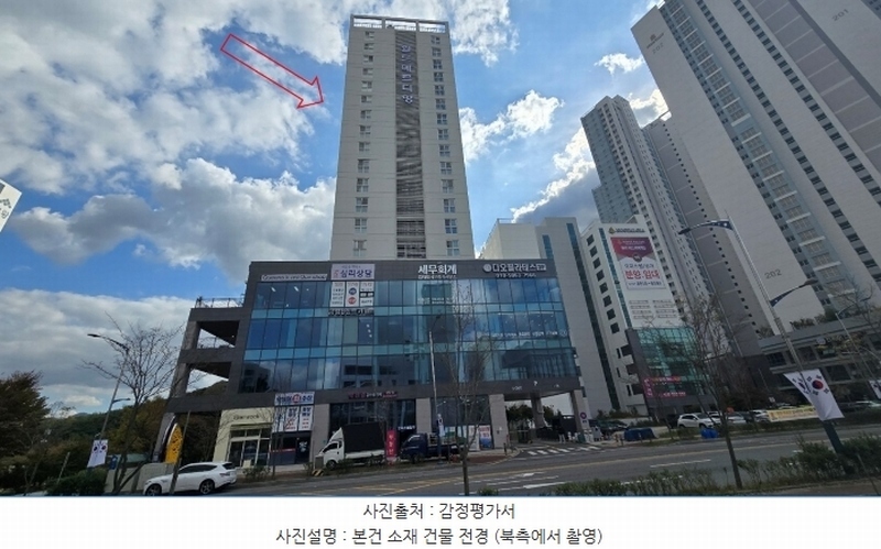 2024타경118315 울산광역시 울주군 삼남읍 도호1길 23, 케이티엑스월드메르디앙12 18층 1817호 근린상가 경매 이미지