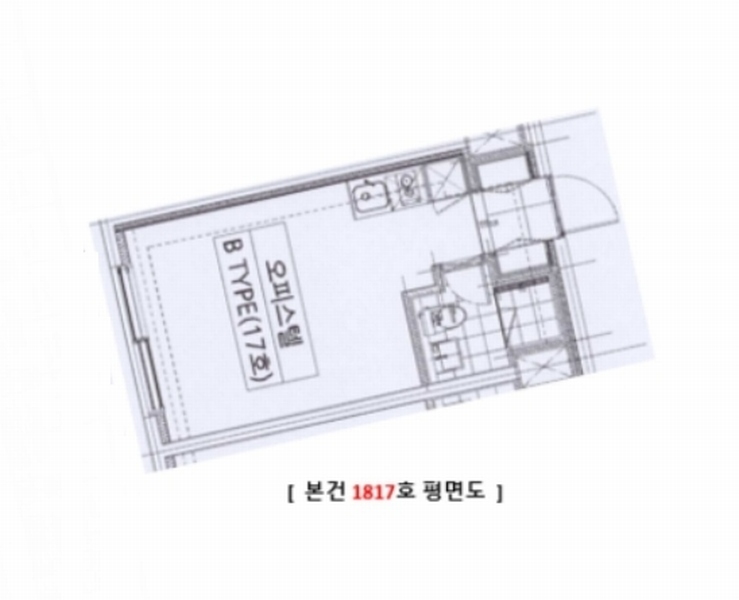 2024타경118315 울산광역시 울주군 삼남읍 도호1길 23, 케이티엑스월드메르디앙12 18층 1817호 근린상가 경매 이미지