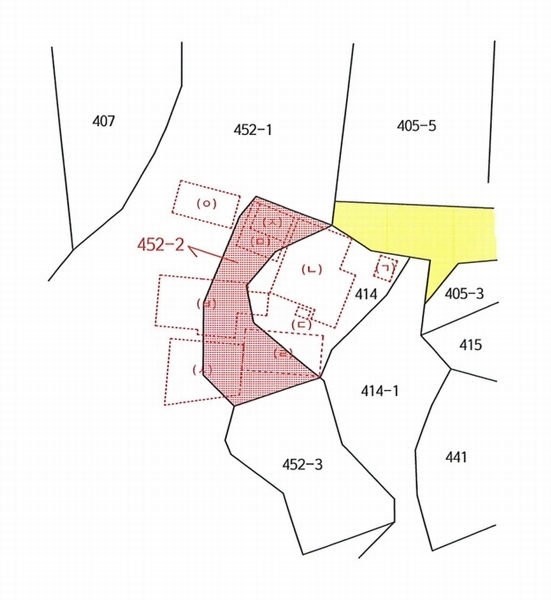 2024타경119073 울산광역시 울주군 언양읍 송대리 452-2 농지 경매 이미지