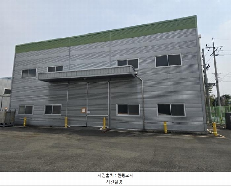 2025타경7516 경상북도 영천시 본촌동 441 공장 경매 이미지
