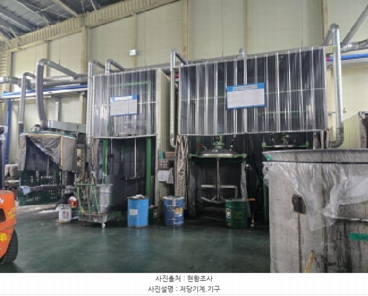 2025타경7516 경상북도 영천시 본촌동 441 공장 경매 이미지