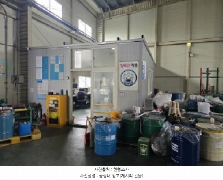 2025타경7516 경상북도 영천시 본촌동 441 공장 경매 이미지