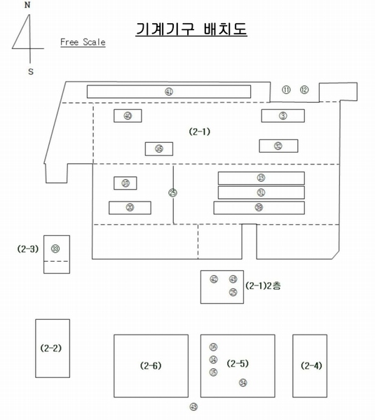 2025타경7516 경상북도 영천시 본촌동 441 공장 경매 이미지