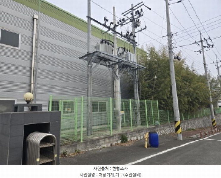 2025타경7516 경상북도 영천시 본촌동 441 공장 경매 이미지