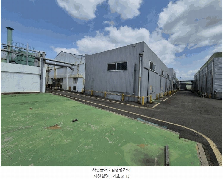 2025타경7516 경상북도 영천시 본촌동 441 공장 경매 이미지