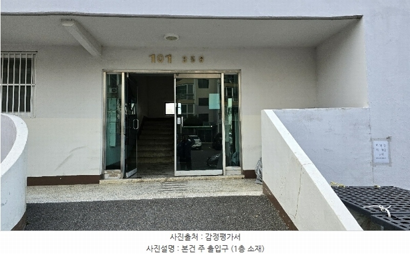 2024타경119820 경상남도 양산시 서창서1길 15, 대진칸트리타운 101동 8층 805호 아파트 경매 이미지
