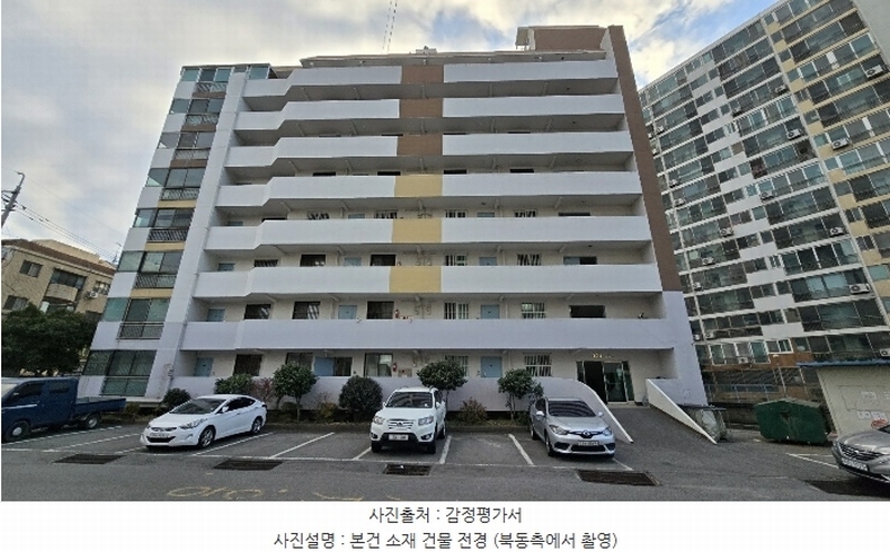 2024타경119820 경상남도 양산시 서창서1길 15, 대진칸트리타운 101동 8층 805호 아파트 경매 이미지