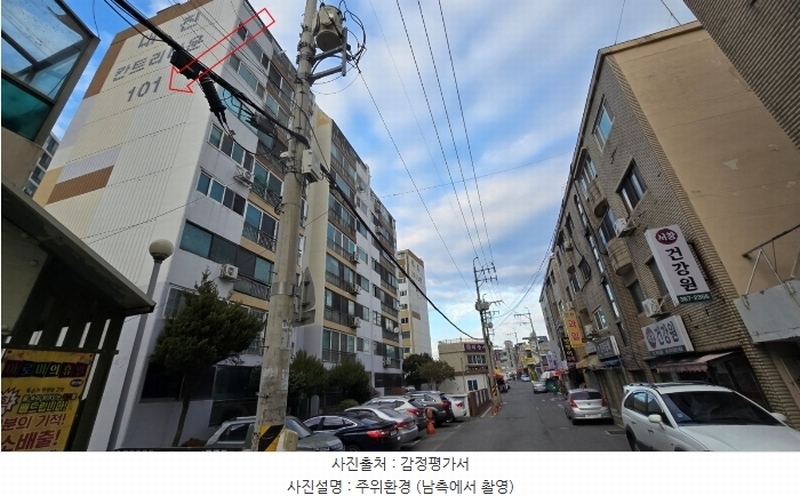 2024타경119820 경상남도 양산시 서창서1길 15, 대진칸트리타운 101동 8층 805호 아파트 경매 이미지