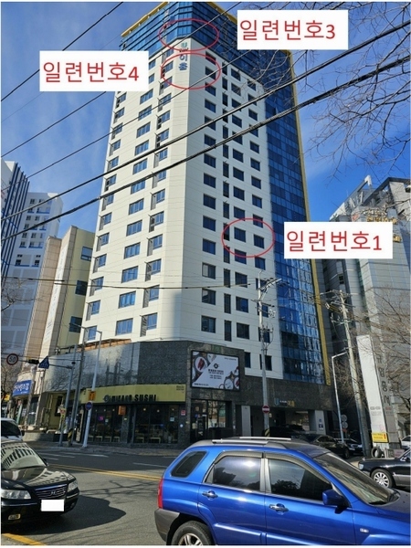 2024타경119912 울산광역시 남구 옥현로 119, 이흄오피스텔 15층 1502호 오피스텔[계약19평형] 경매 이미지