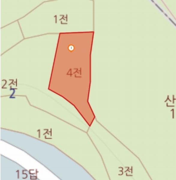 2024타경120424 울산광역시 울주군 언양읍 직동리 2-4 농지 경매 이미지