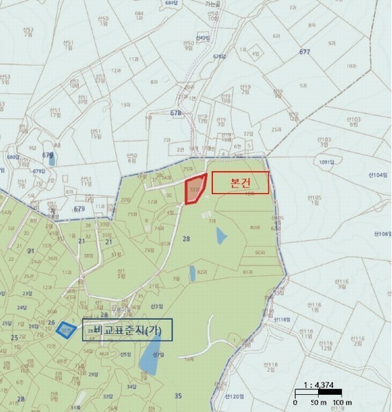 2025타경887 울산광역시 울주군 서생면 화산리 28-32 과수원 경매 이미지