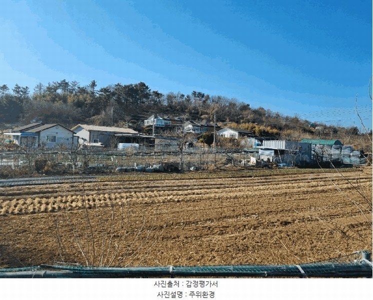 2025타경887 울산광역시 울주군 서생면 화산리 28-32 과수원 경매 이미지