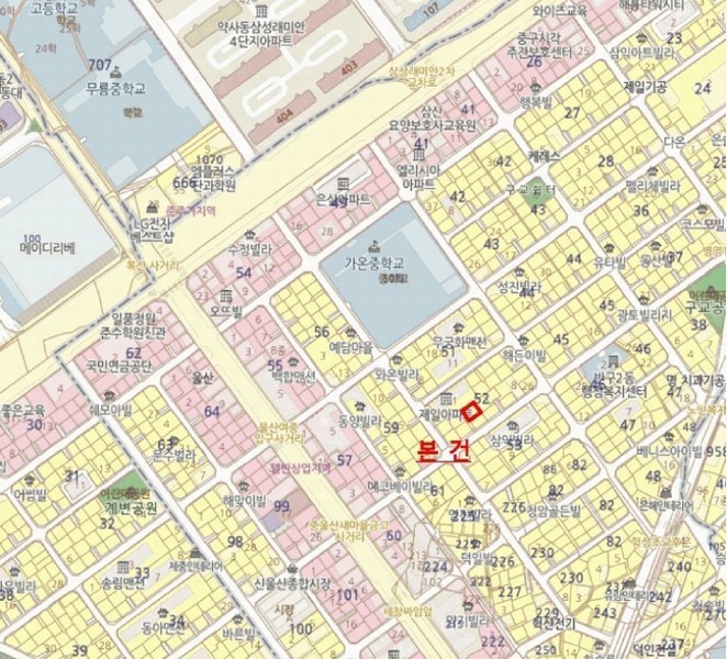 2025타경946 울산광역시 중구 반구동 52-20 주택 경매 이미지