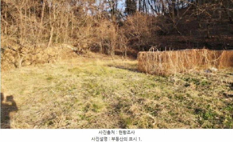 2025타경977 울산광역시 중구 다운동 45-1 농지 경매 이미지
