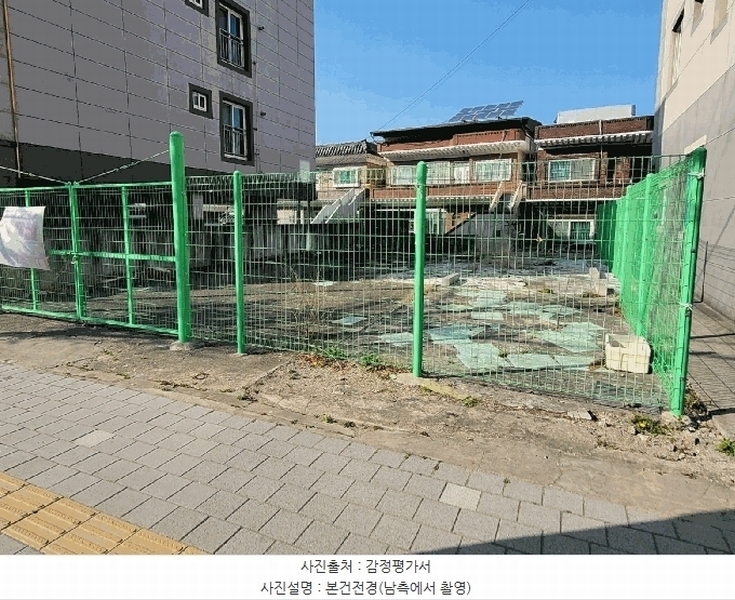 2025타경1055 울산광역시 남구 무거동 1209-8 대지 경매 이미지