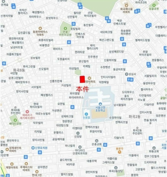 2025타경7875 서울특별시 강서구 곰달래로33길 63, 제이팰리스 에이동 6층 601호 다세대(빌라) 경매 이미지