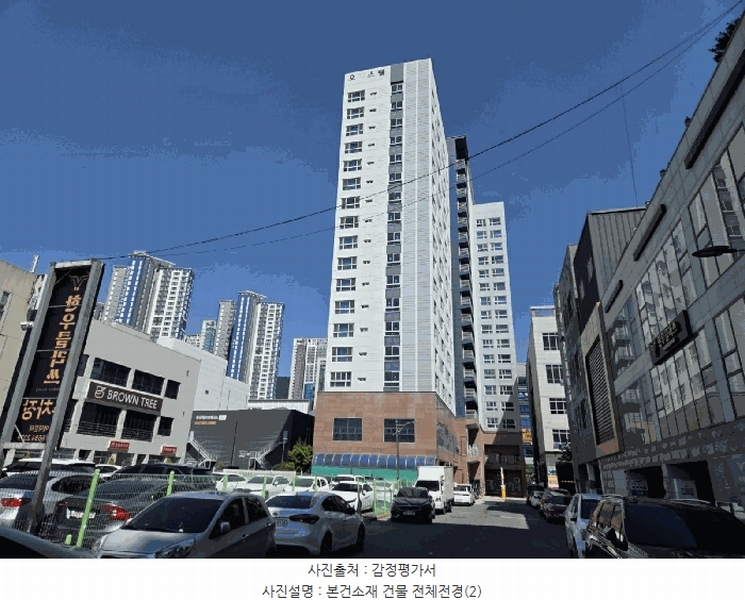 2025타경1138 경상남도 양산시 청운로 346, 네오리더스 13층 1308호 오피스텔[계약15평형] 경매 이미지