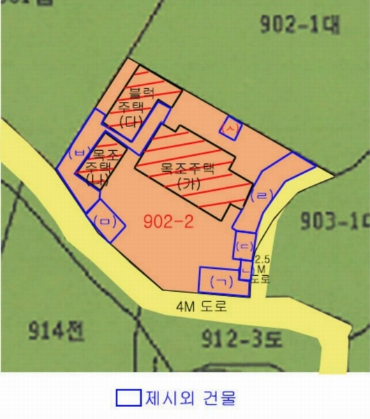 2025타경1158 울산광역시 울주군 두동면 만화리 902-2 주택 경매 이미지